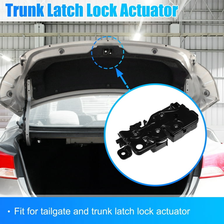 Unique Bargains 51247357112 Rear Trunk Tailgate Door Lock Latch