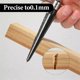 thumbnail image 5 of 2Pcs T Handle Tapered Reamer Tool, 3-13mm (1/8-1/2 Inch) & 5-16mm(1/2-5/8 Inch) Bridge Pin Hole Hand Reamer Tool, 5 of 5