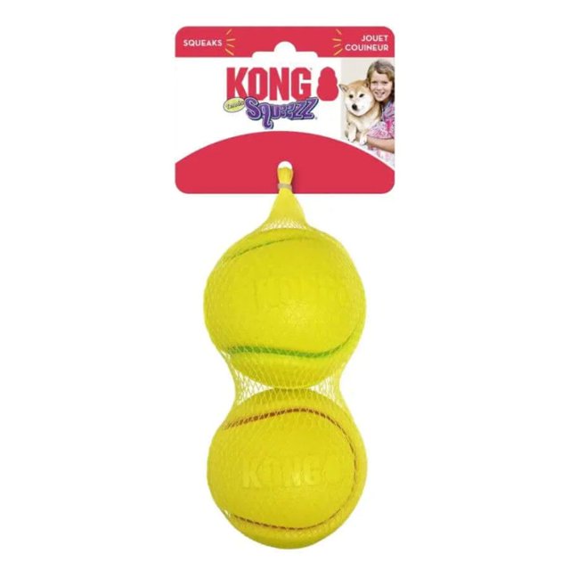 CHOK Squeezz Tennis Ball Dog Toy