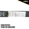thumbnail image 6 of 1" x 10' Black Ratchet Strap w/ Stainless Steel Ratchet & S-Hooks -, 6 of 7