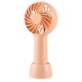 thumbnail image 1 of Summer Portable Mini Fan 3 Speed Adjustable Fans USB Rechargeable Desk Handheld Air Conditioner Cooler Outside Travel, 1 of 4