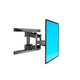 thumbnail image 3 of Soporte de pared para TV/ Bloosom Monitor de 40" a 70" negro, 3 of 4