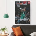 thumbnail image 4 of Jaylen Brown Canvas Poster Wall Art Picture Painting Poster Canvas Print Posters Artworks Bedroom Living Room Decor 24x36inch(60x90cm), 4 of 6