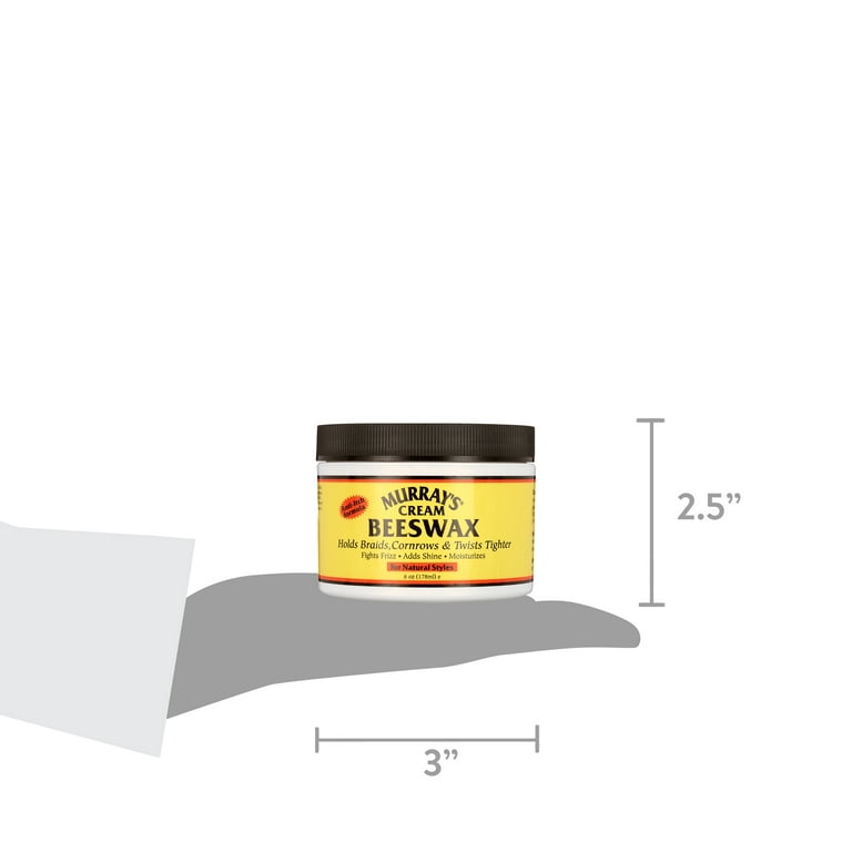 Murray's Beeswax Natural-Loc Molding Paste 6oz – LABeautyClub