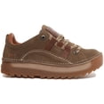 thumbnail image 2 of Art Company 0590 Skyline Pleasant Unisex Leather Chunky Sole Sneakers In Khaki Size 9, 2 of 6