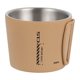 thumbnail image 1 of Taza de camping de acero inoxidable para pesca, senderismo, exteriores, ligera, portátil, para escalada. Caqui, 1 of 9
