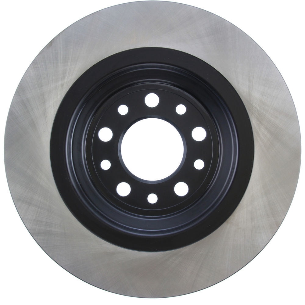 Centric Parts Disc Brake Rotor P/N:120.58011 Fits select: 2014-2021 JEEP CHEROKEE