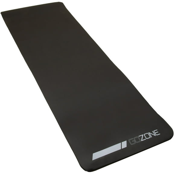 GoZone 12mm Fitness Mat with Carry Strap