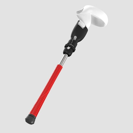 HelloReal ProGrip 2.0 Golf VR for the Meta Oculus Quest 2 and Pro Sports Controller Accessories