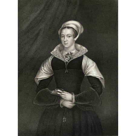 Lady Jane GreyAka Lady Jane Dudley 1537-1554 Titular Queen Of England ...