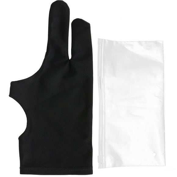 Sketch Gloves, Painting Gloves Non-slip For Graphics Tablet For General Purpose For Professional Design For Flat Panel Display For Professional Use M