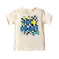 thumbnail image 4 of Retro 1st Grade Shirt for Boys First Day of School Skateboard T-Shirt for Kids Natural Shirt 5-6, 4 of 5