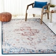 thumbnail image 2 of SAFAVIEH Tucson Soho Daven Traditional Machine Washable Area Rug, 5' x 8', Beige/Rust, 2 of 8