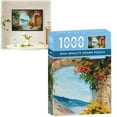 thumbnail image 1 of Best SellerLandscape Jigsaw Puzzle Seaside Garden, 1 of 7