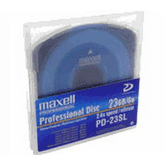 Maxell PD-23SL XDCAM Professional Disc