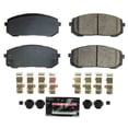 thumbnail image 2 of Power Stop Front Z23 Daily Driver Carbon-Fiber Ceramic Brake Pads with Hardware Z23-2302, 2 of 7