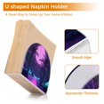 thumbnail image 5 of Yayeee Napkin Holder for Table Set of 2 Kitchen Paper Tissue Organization, Pink Neon Road, 5 of 8
