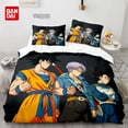 thumbnail image 1 of Juego de ropa de cama de Anime japonés para niños y adolescentes, edredón de Dragon Ball, Goku, funda de almohada, regalo de Navidad gym unisex, 1 of 2