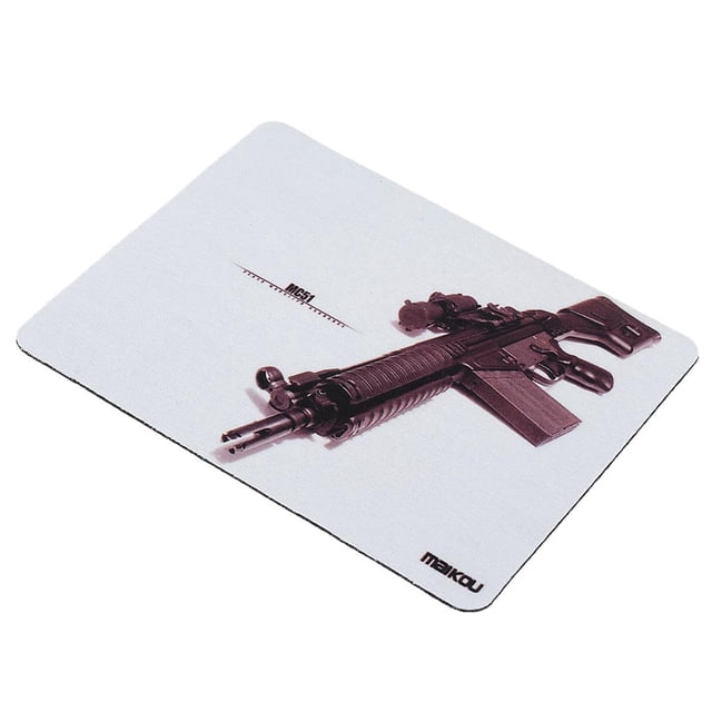 Alfombrilla de ratón Baoblaze de goma antideslizante para ordenador portátil 180 * 200 mm