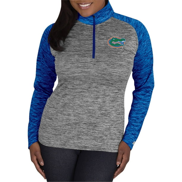 NCAA Florida Gators Ladies 1/4 Zip AthleticFitness Pullover Walmart