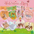 thumbnail image 4 of Valentine's Day Love Heart Puzzle Toy, Cartoon Animal Jigsaw Set, Fun Educational Toy Creative Gift for Kids, 4 of 5