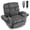 L1060-Grey Chenille, variant on LITVZ Triple Motor Zero Gravity Power Lift Recliner Chair for Elderly, Extra Wide Lay Flat Recliner with Lifts Vertically, Legs Elevated Above The Heart, Heat Massage, Arm Storage & Cup Holders