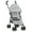 Gray, variant on Dream On Me Rover Convenience Stroller, Black