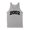 Grey, variant on 2002 College Style Tank Top Unisex Large White
