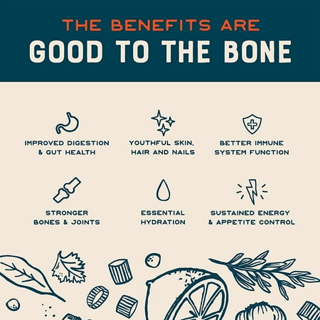 Bare Bones New Liquid Beef Bone Broth, 100% Grass-fed, Protein & Collagen Rich, Gluten-Free, 16 oz