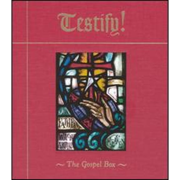 Pre-Owned Testify!: The Gospel Box (CD 0081227573423) by Various Artists