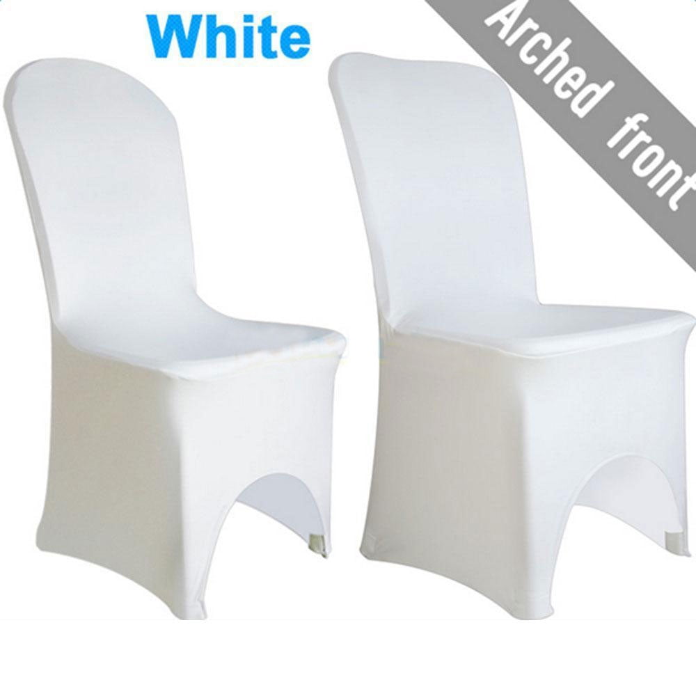 Ktaxon Elastic Polyester Spandex Chair Cover White For Wedding