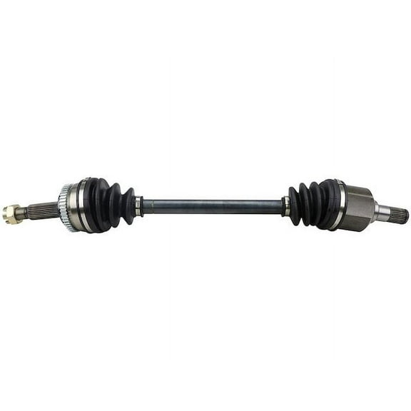 Front Left Driver Side CV Axle Assembly - Compatible with 2007 - 2010 Hyundai Elantra Sedan 2008 2009