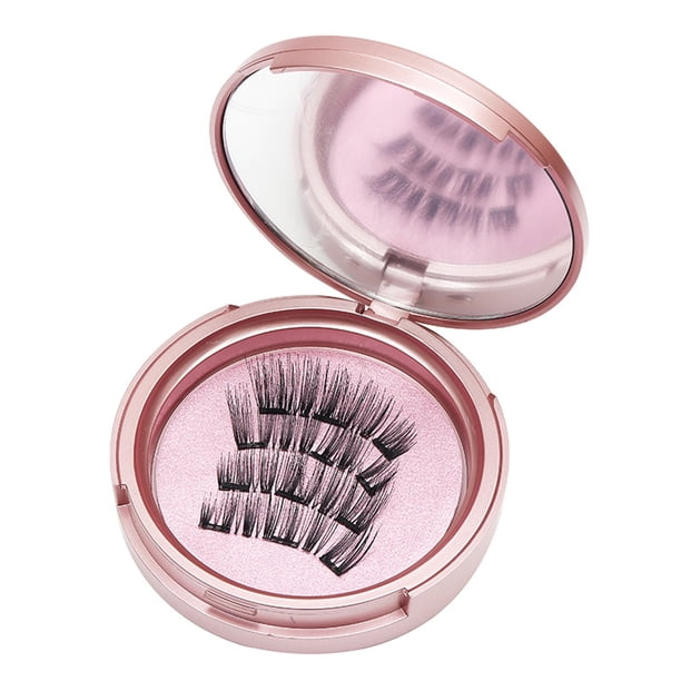 HOT! Eyelashes 4 Pcs Reusable Eyelashes Without Eyelash Extension Kit Eyelashes Natural Look No Glue Eyelashes Eyelashes Lashes Lash clusters Makeup