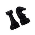 thumbnail image 2 of Thinsony Chess Bookends Book Ends to Hold Dividers Books Support for Home Office, 2 of 6