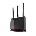 thumbnail image 1 of Router WiFi 7 ASUS RT-BE86U BE6800 de doble banda 6800 Mbps, 1 of 8