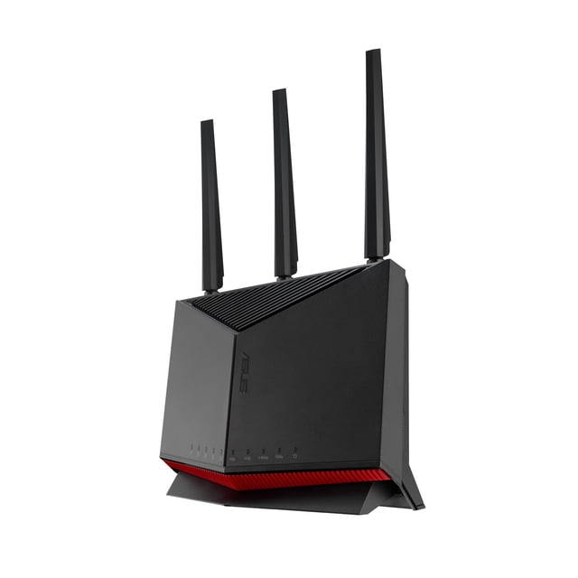 Router WiFi 7 ASUS RT-BE86U BE6800 de doble banda 6800 Mbps