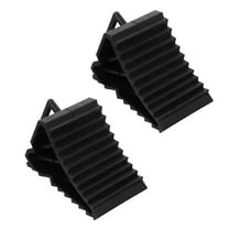 2pcs Heavy Duty Wheel Chocks Non-Slip Wheel Chocks for Boat Trailers RV Truck