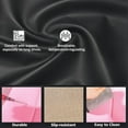 thumbnail image 3 of High-End 5-Seat Car Seat Covers Full Set with Pink Crystal Accents, Premium Bling Interior Upgrade for Cars SUVs Trucks, Luxury All-Season Fit, 3 of 10