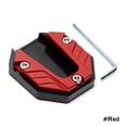 thumbnail image 5 of 1PC Universal Motorcycle Kickstand Extender Foot Side Stand Extension Pad Plate, 5 of 10
