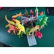 thumbnail image 1 of Led De Hadas De Dinosaurio Alimentadas Por Batería Lámpara Decorativa De Dinosaurio Cadena De Luces Para Niños Niñas Habitación De Bebé Decoración De Fiesta 3 Metros 20 Luces Yuarrent HA037454-00, 1 of 6