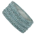 thumbnail image 1 of Xingzhi Grand Bandeau Tricoté pour Femmes Accessoire Polyvalent et à la Mode Multifonctionnel Léger Bleu Clair 1Ensemble, 1 of 6