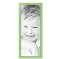 thumbnail image 2 of ArtToFrames 14" x 36" Pale Green Picture Frame, 14x36 inch Green Wood Poster Frame (WOM-4605), 4 Pack, 2 of 6