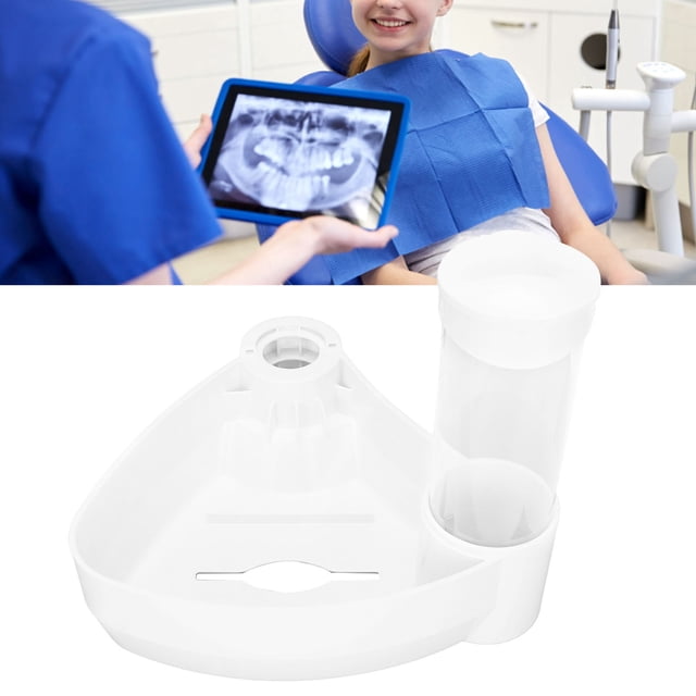 Soporte De Almacenamiento De Taza De Silla , Espesas Versátiles De Escalador De Silla Resistente 3 En 1 Para Dentista Para El Hospital