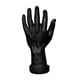 thumbnail image 3 of Modelo de mano masculina, maniquí, mano, decoración de casa embrujada, accesorio de disfraz, mano falsa negro, 3 of 9