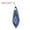 Lapis Lazuli, variant on Natural Stone Pendant Crystal Quartz Bullet Head Faceted Drop Healing Necklace