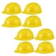 thumbnail image 4 of 8 gorros de plástico amarillos para fiesta de construcción infantil, 4 of 8