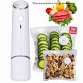 thumbnail image 2 of 1 Ensemble Scelleuse sous Vide Compacte pour Aliments, Puissante Machine de Mise sous Vide Portative, Scelleuse de Repas, Scelleuse Alimentaire Portable, 2 of 7