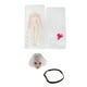 thumbnail image 1 of Fexible s 1/6 Cuerpo Pálido Piel Medio Busto Y Cabeza Esculpir Pulgadas Kumik Doll, 1 of 9