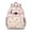 Pioneer Flower Floral-3, variant on Pioneer Flower Floral Print Pattern Backpack for School,Cute School Bag,Schoolbag with Adjustable Shoulder Straps & Padded Back,15.25"x11.5"x5.25"