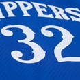thumbnail image 3 of Men's Mitchell & Ness Bill Walton Royal LA Clippers 1984-85 Swingman Jersey, 3 of 6